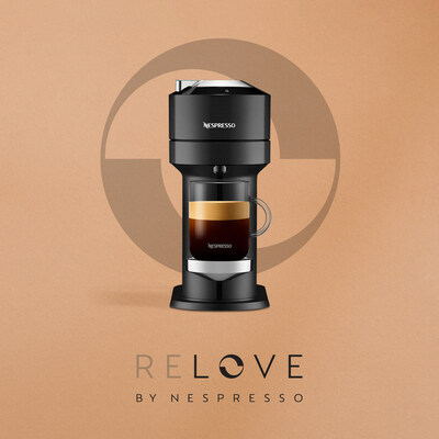 TIME FOR RELOVE NESPRESSO HAS BEGUN ROLLING OUT ITS CIRCULARITY PROGRAM FOR ITS COFFEE MACHINES